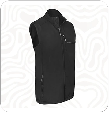 Corporate apparel vest