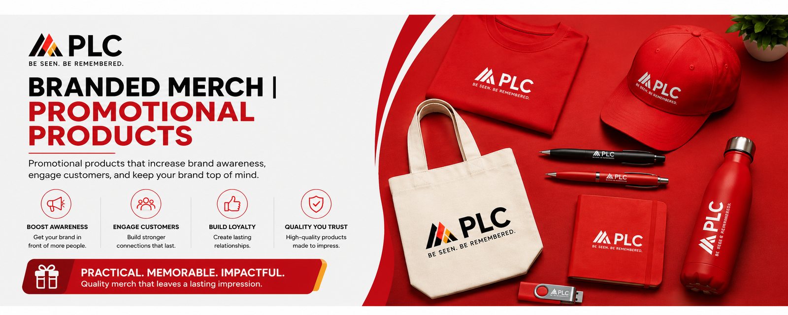 Design powerful promotional products that get noticed