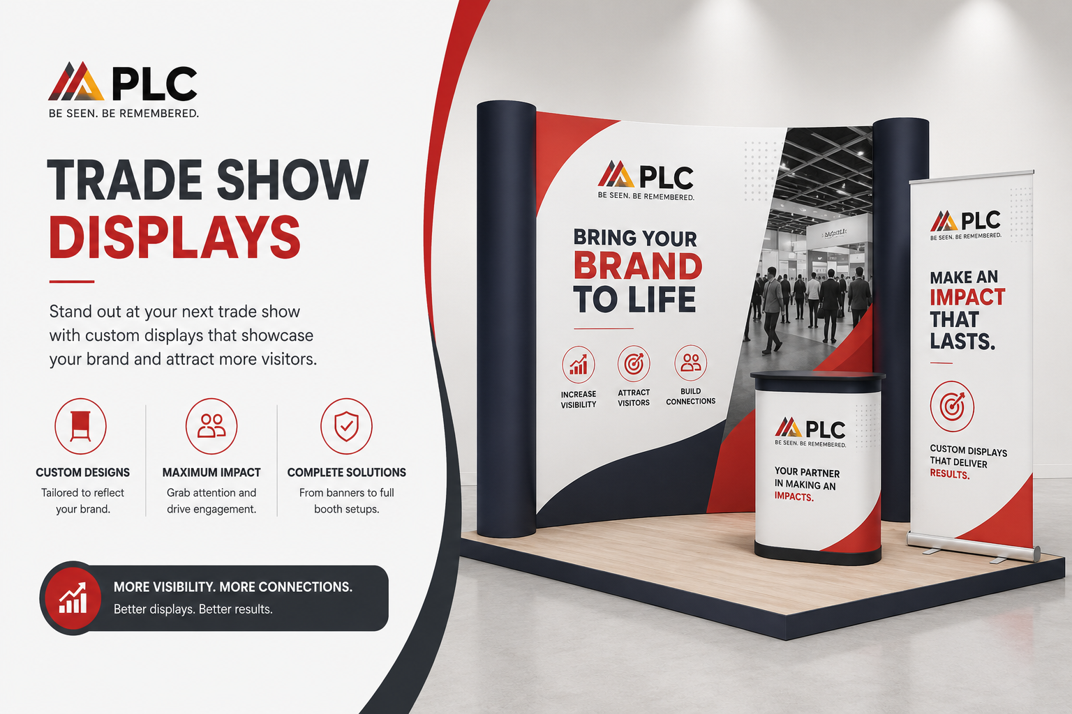 Trade show displays