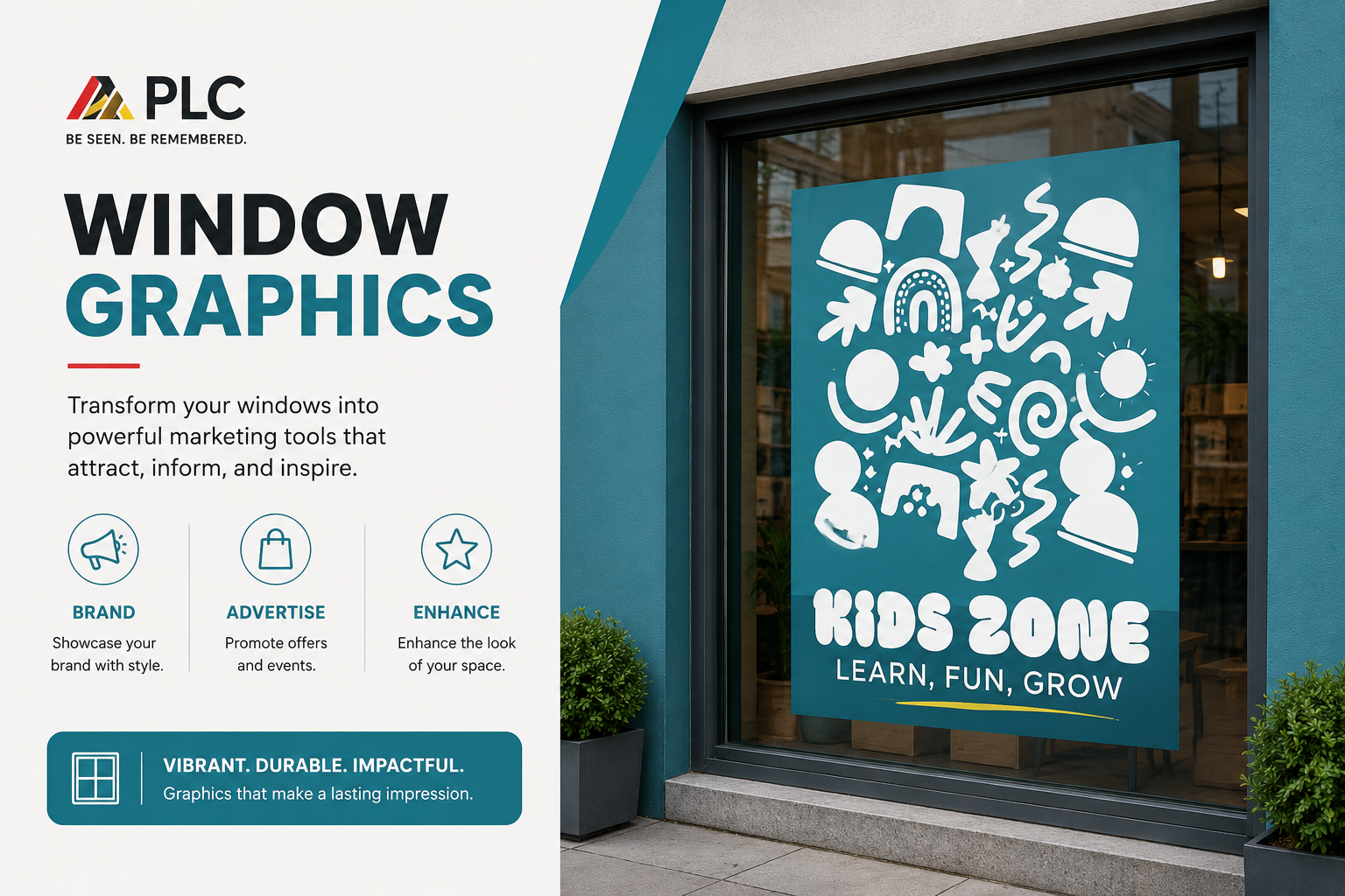 Window graphics