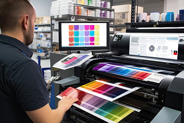 Digital printing sustainability
