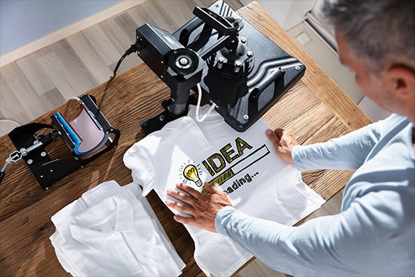 How to print on a t-shirt