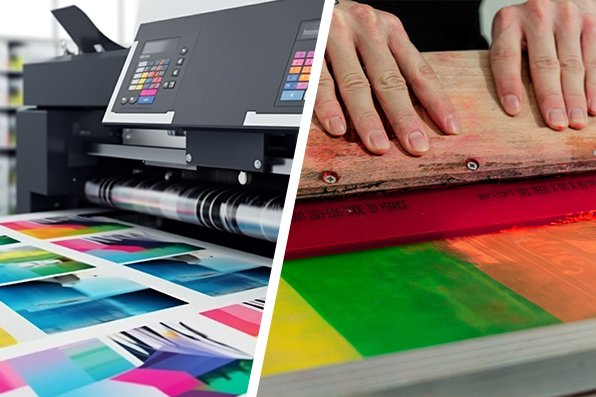 Offset vs Digital vs Screen Printing