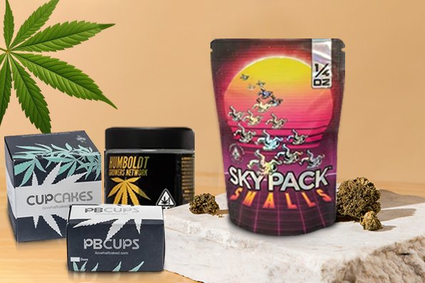Ocean bound containers cannabis packaging