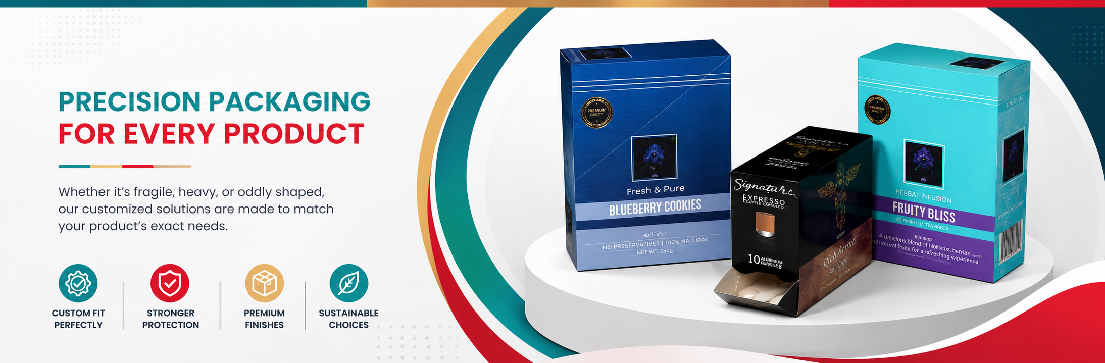 Precision packaging for every product