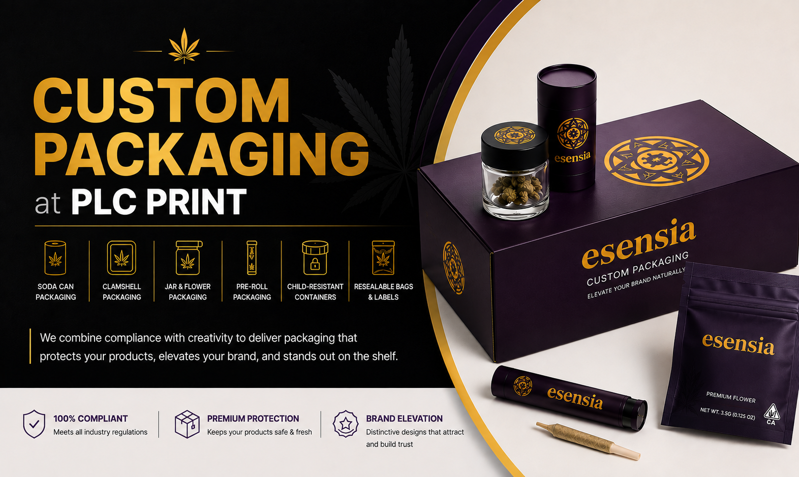 Custom packaging solutions for your businesses