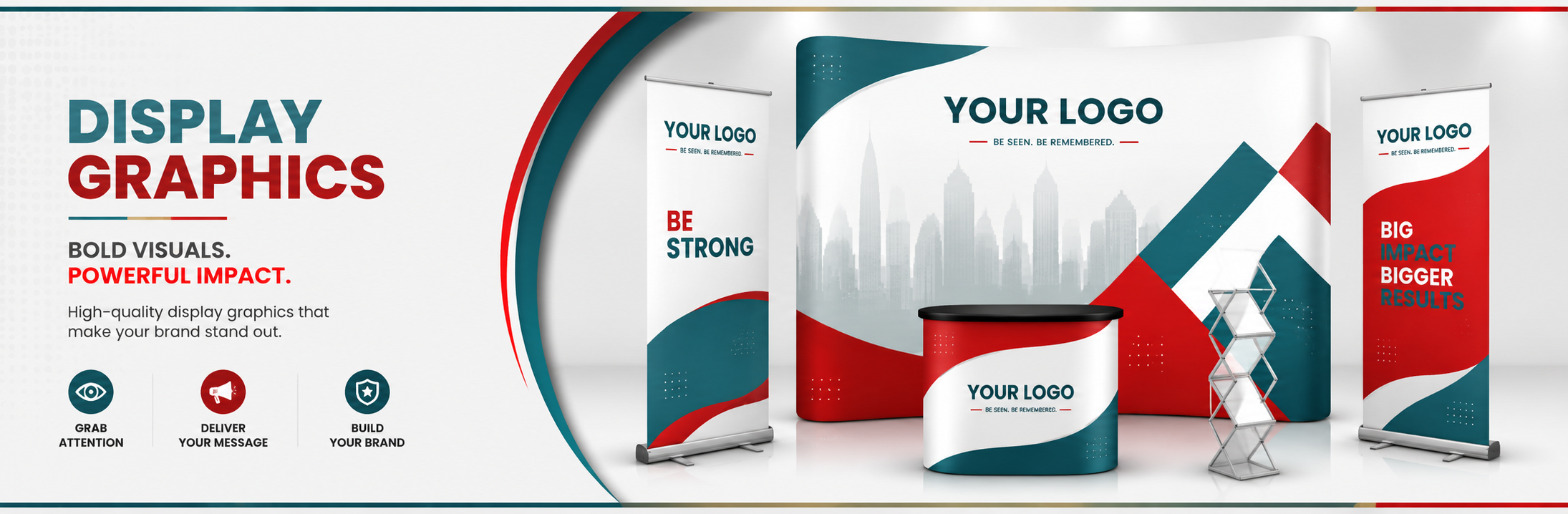 Transform your space with display graphics