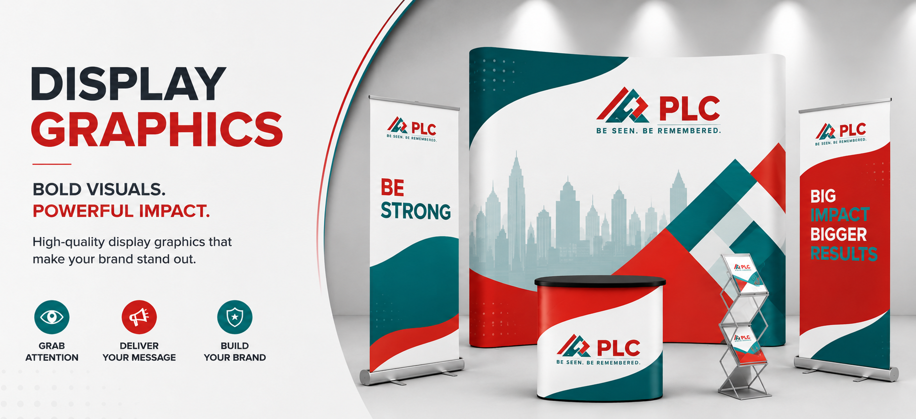 Transform your space with display graphics