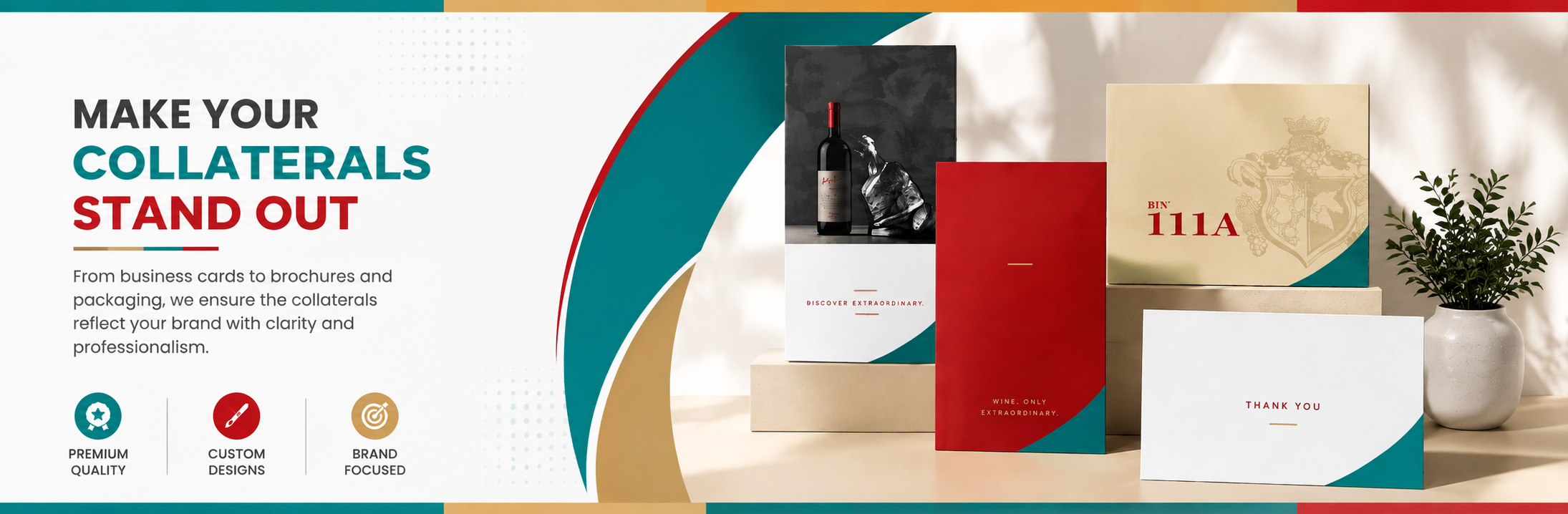 Offset printing solutions that make your collaterals stand out