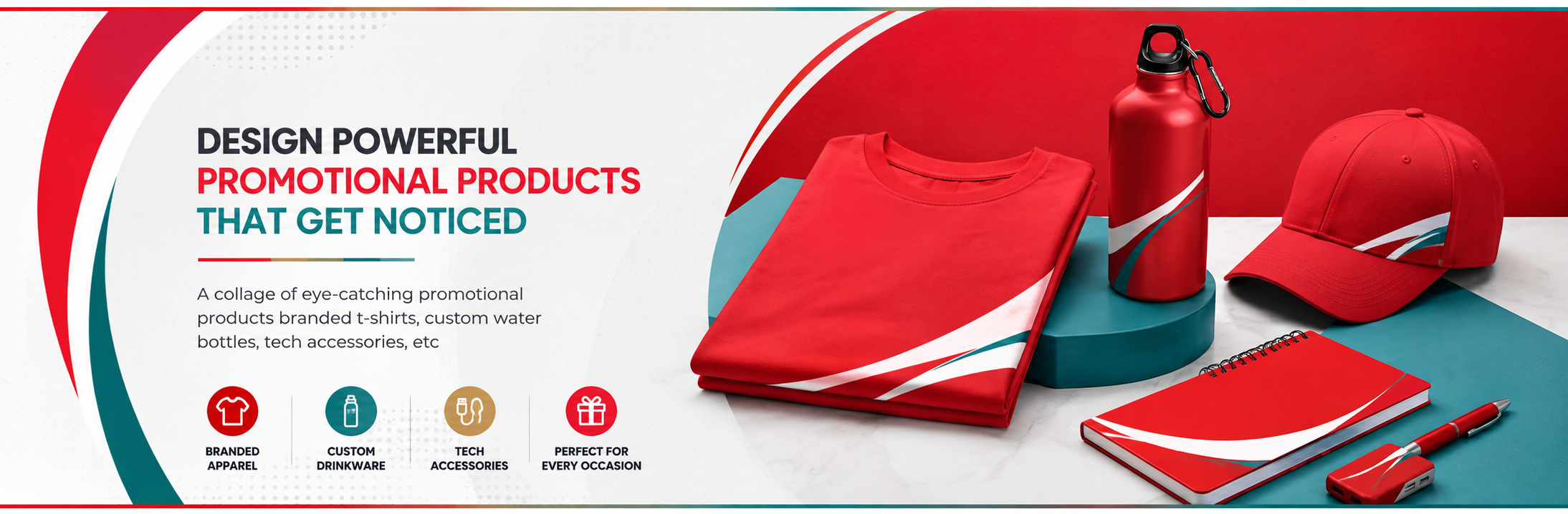 Design powerful promotional products that get noticed