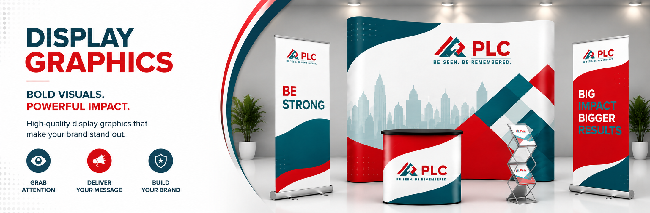 Transform your space with display graphics