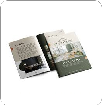 Catalogs and booklets