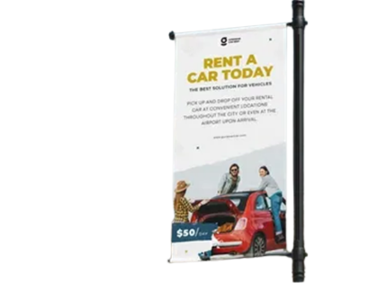 Posters and banners