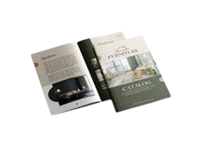 Catalogs and booklets