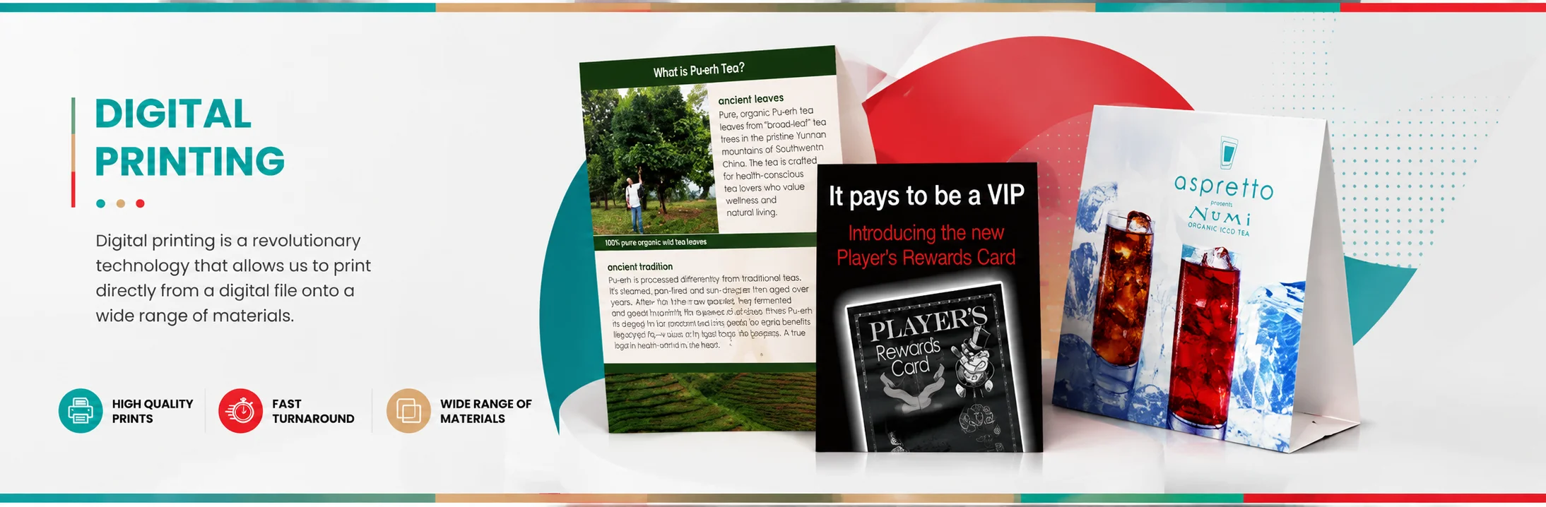 Digital printing handled by PLC Print