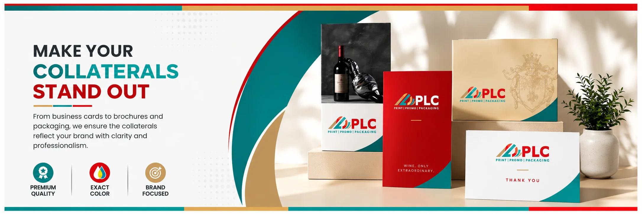 Offset printing handled by PLC Print