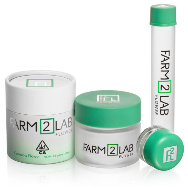 FARM2LAB cannabis packaging line