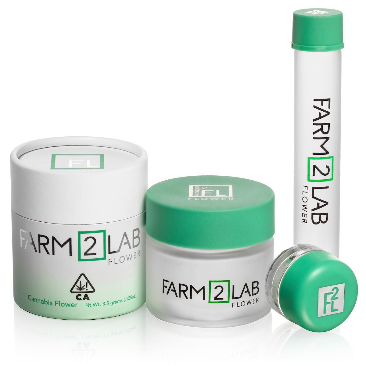 FARM2LAB cannabis packaging line