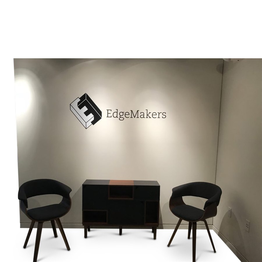 Office Logo Wall Graphic by PLC Print