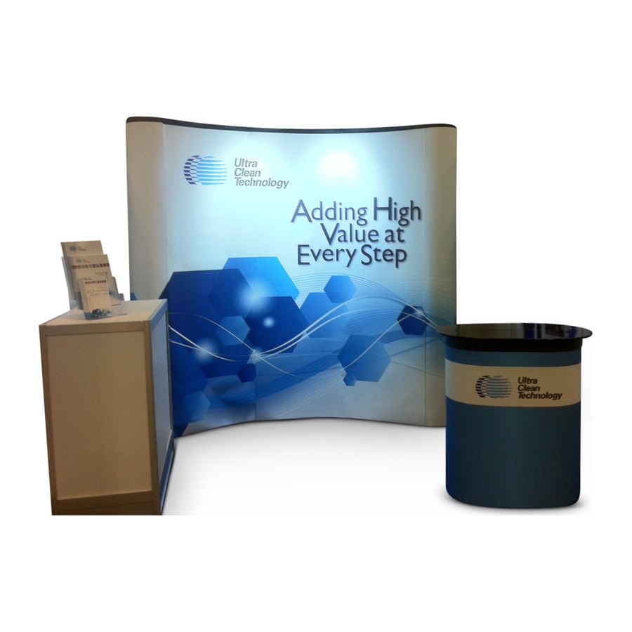 Pop-Up Trade Show Booth by PLC Print