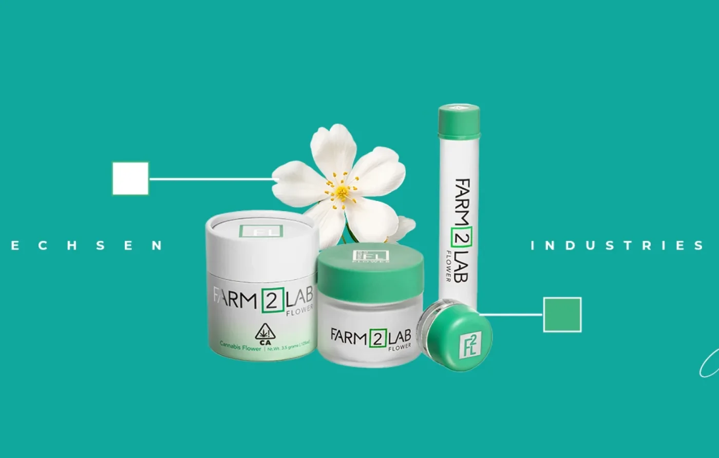 Packaging produced for Echsen Industries by PLC Print