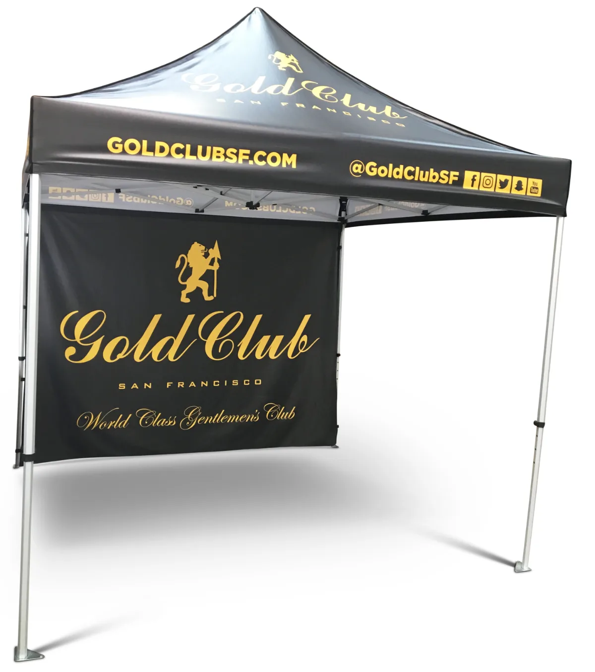 Custom Event Tent by PLC Print