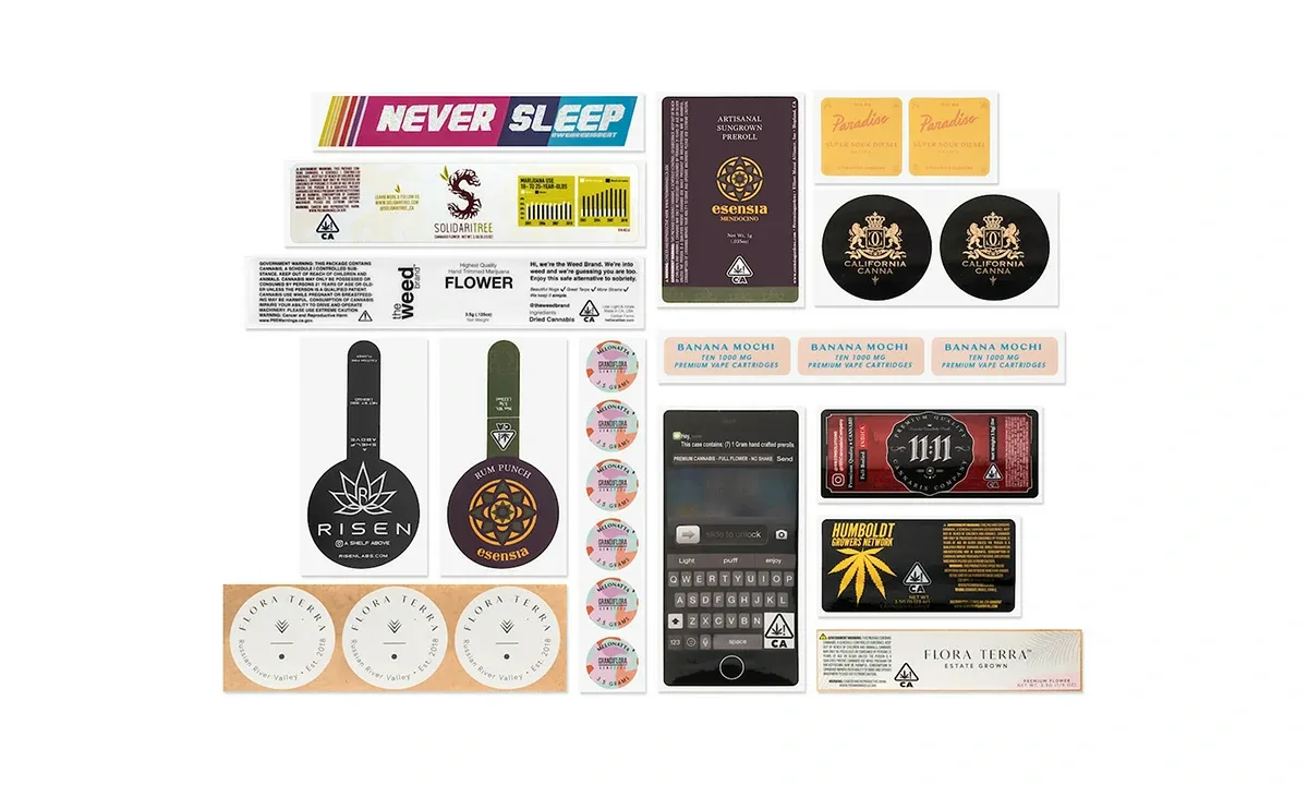 Custom Labels and Stickers by PLC Print