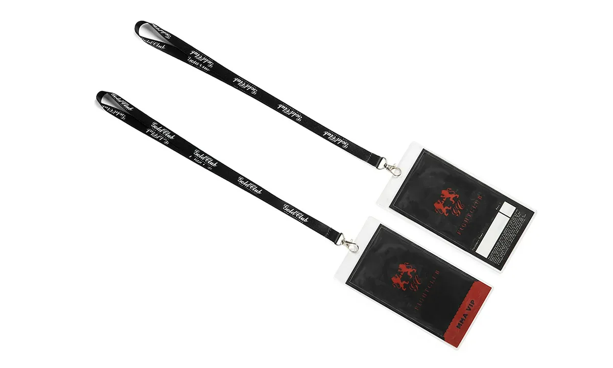 Custom Lanyards and Badge Holders by PLC Print