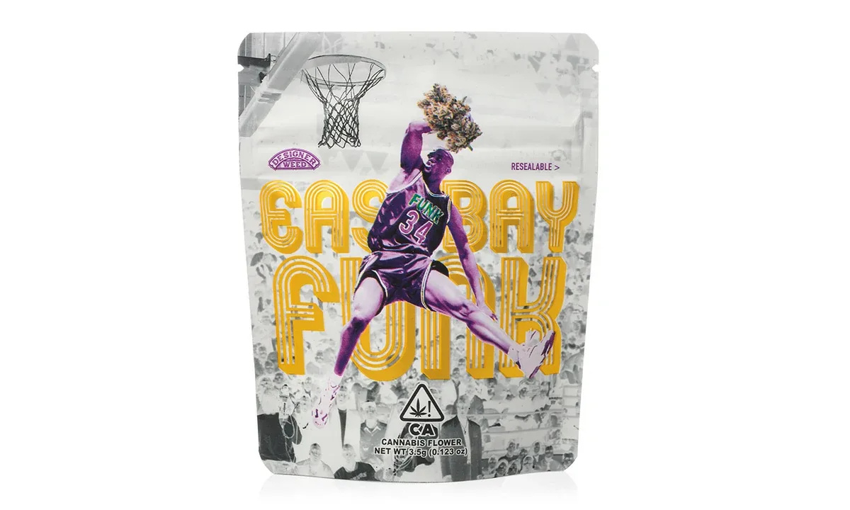 Custom Printed Mylar Pouch by PLC Print