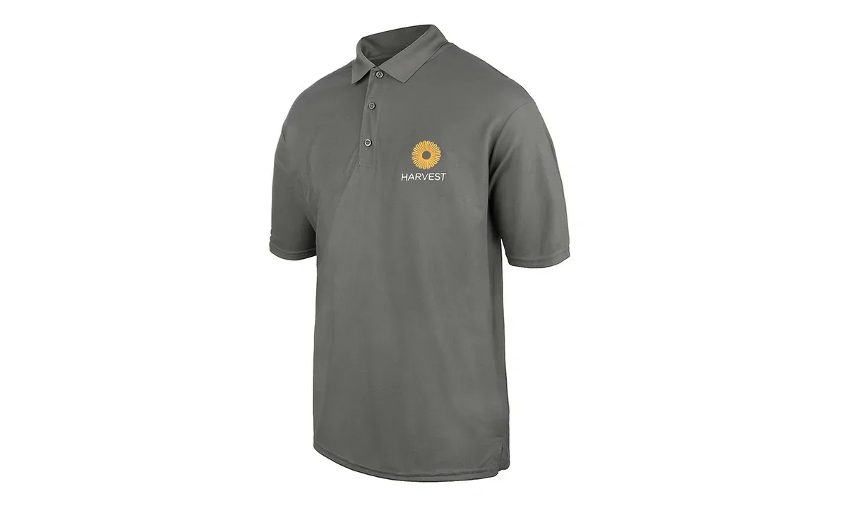 Embroidered Polo Shirt by PLC Print