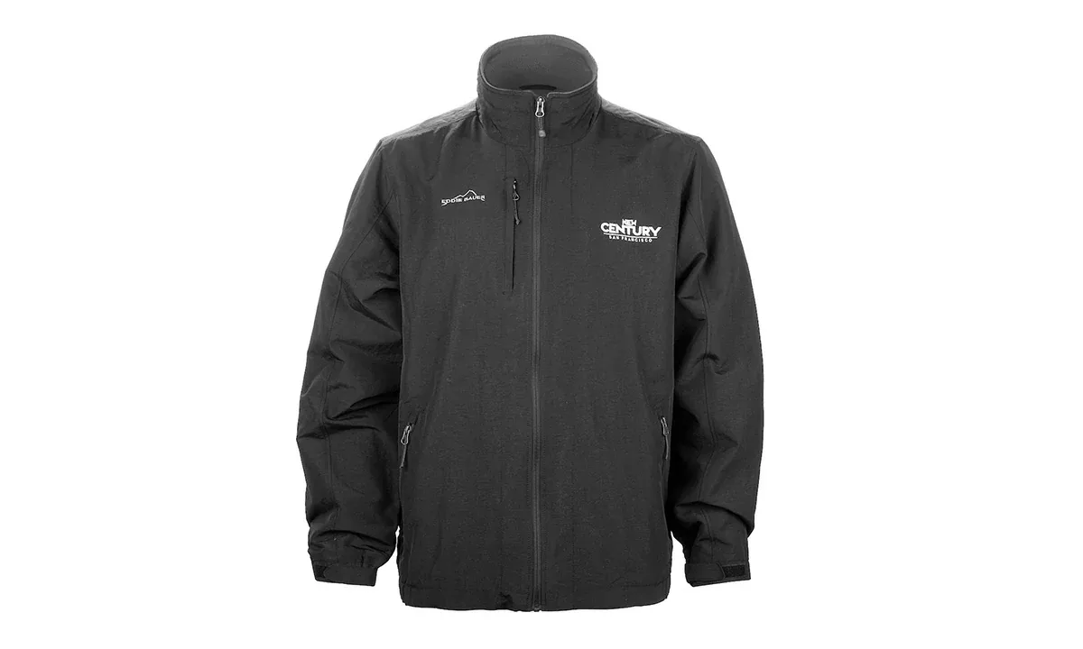 Embroidered Soft Shell Jacket by PLC Print