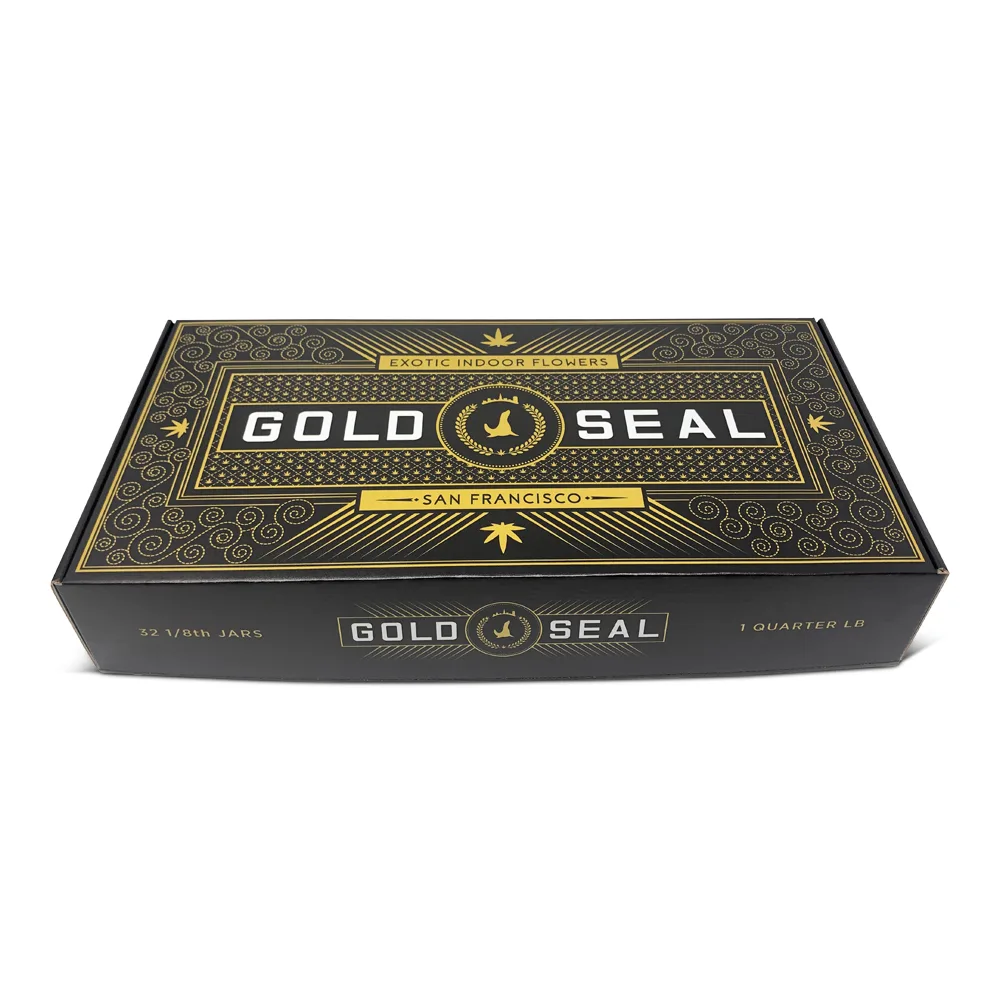 Gold Seal Full-Color Shipping Box by PLC Print